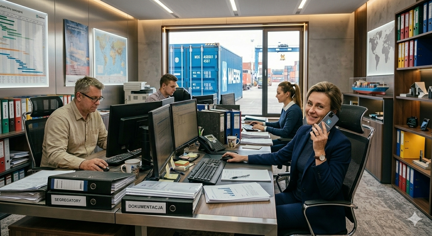 Ekspert organizacji transportu - logistyka, transport krajowy i międzynarodowy